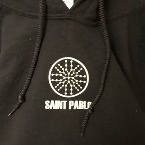 Men’s Saint Pablo Kanye West Tour hoodie XL